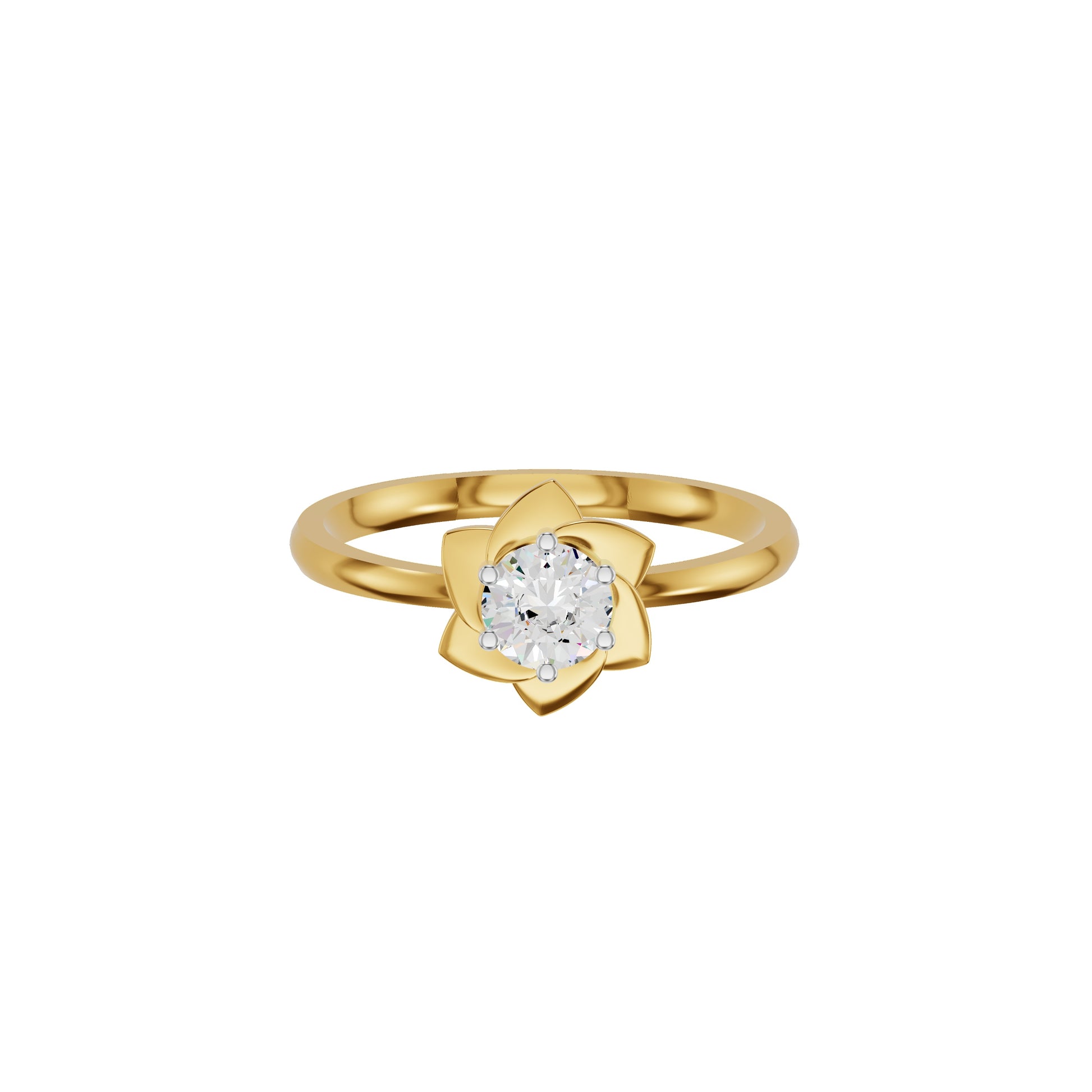 ID-IJRAX24488XA 18 KT / Yellow Gold / 18