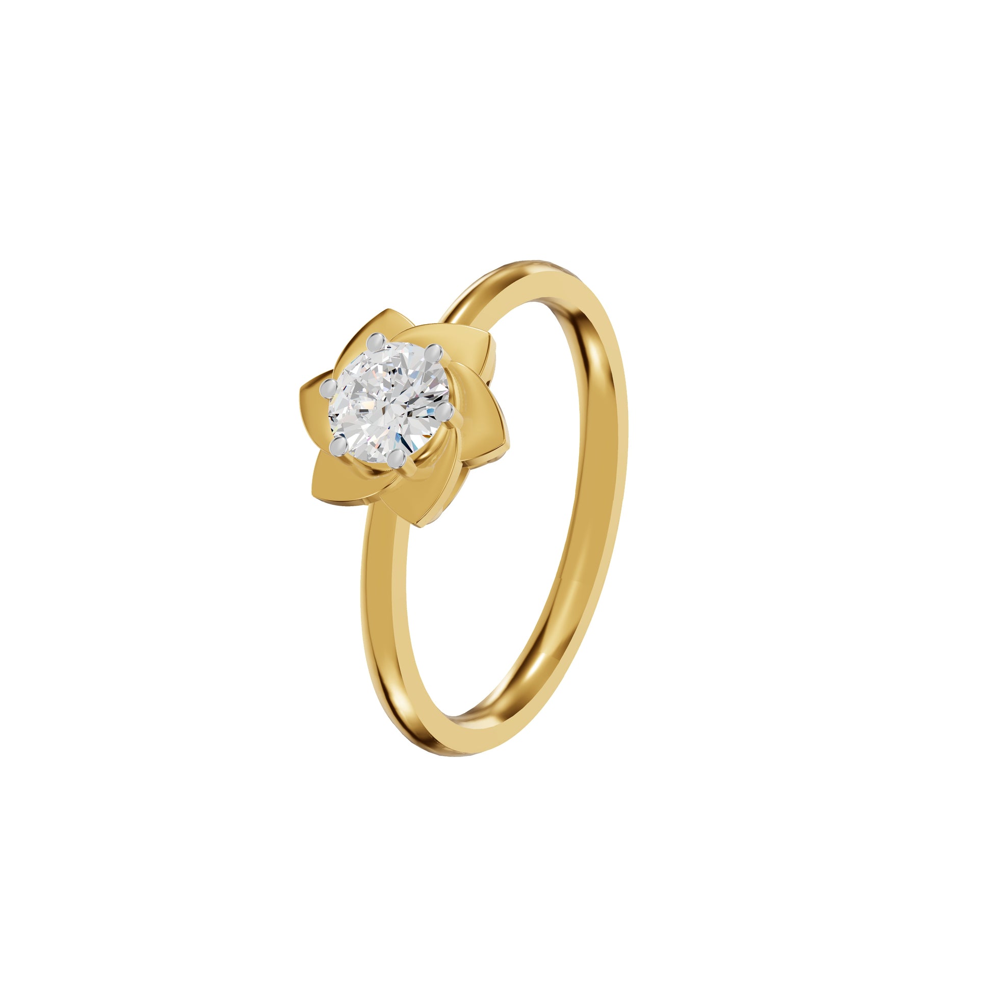 ID-IJRAX24488XA 18 KT / Yellow Gold / 18