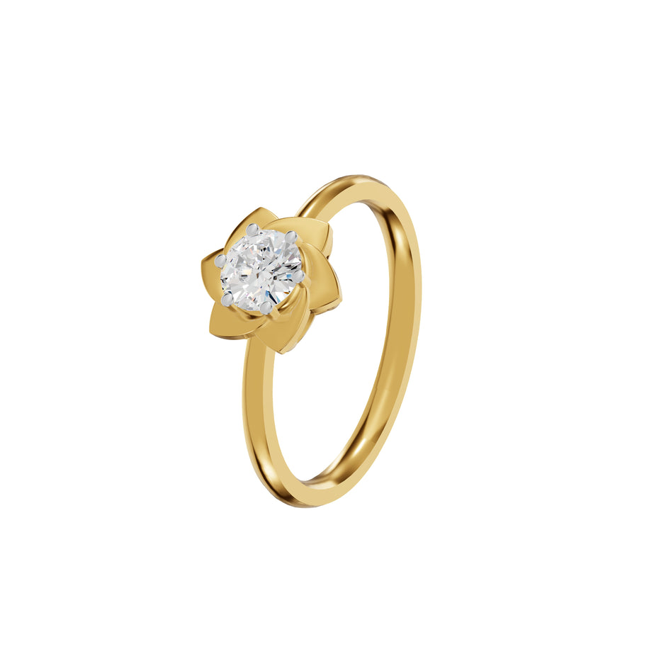 ID-IJRAX24488XA 18 KT / Yellow Gold / 18