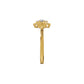 ID-IJRAX24488XA 18 KT / Yellow Gold / 18