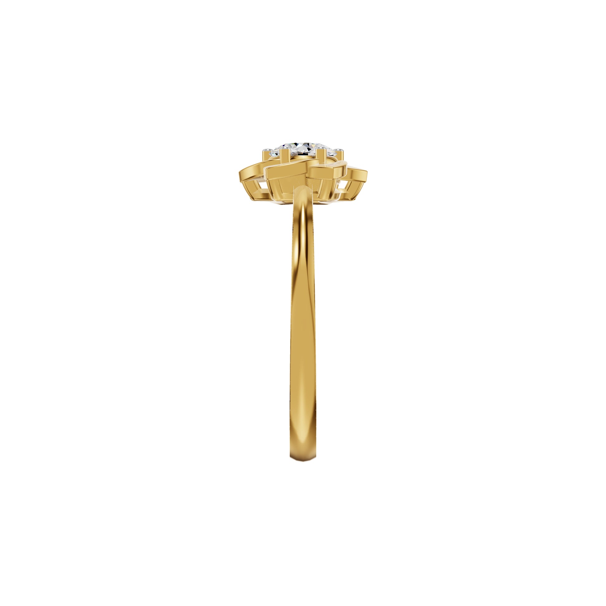 ID-IJRAX24488XA 18 KT / Yellow Gold / 18