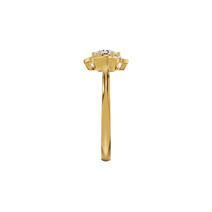 ID-IJRAX24488XA 18 KT / Yellow Gold / 18