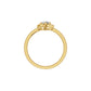 ID-IJRAX24488XA 18 KT / Yellow Gold / 18