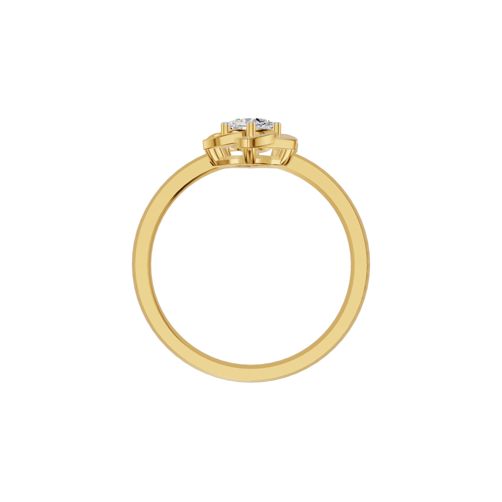 ID-IJRAX24488XA 18 KT / Yellow Gold / 18