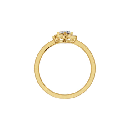 ID-IJRAX24488XA 18 KT / Yellow Gold / 18