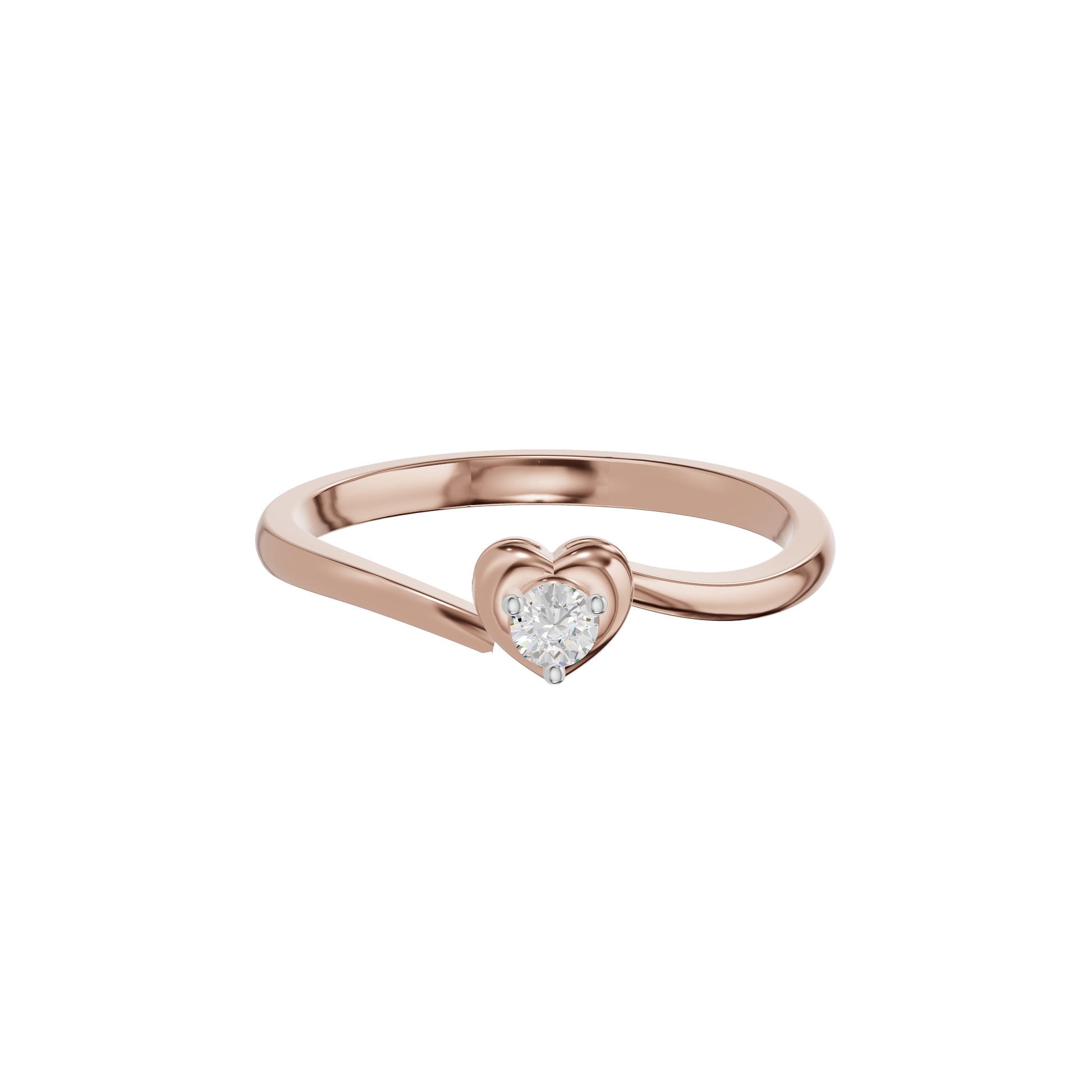 ID-IJRAX24492XX 18 KT / Rose Gold / 18