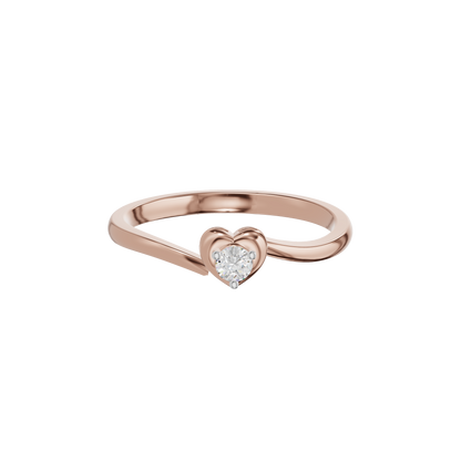 Cordelia Heart Diamond Ring