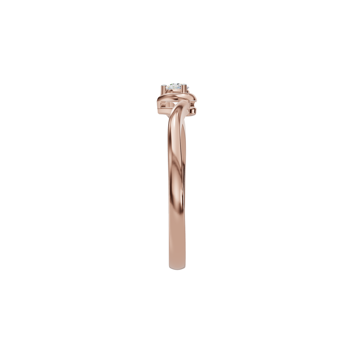 Cordelia Heart Diamond Ring