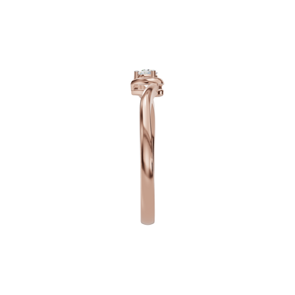 Cordelia Heart Diamond Ring