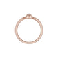 ID-IJRAX24492XX 18 KT / Rose Gold / 18