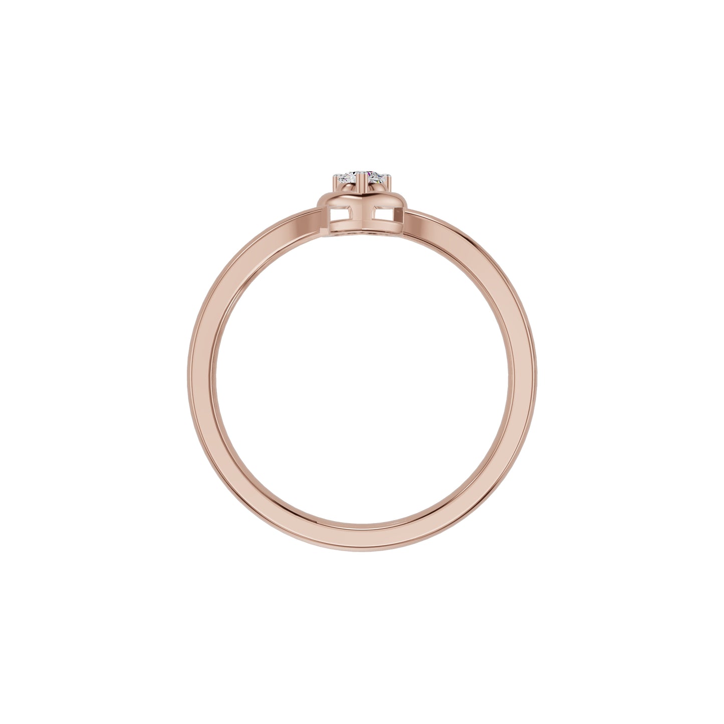 ID-IJRAX24492XX 18 KT / Rose Gold / 18