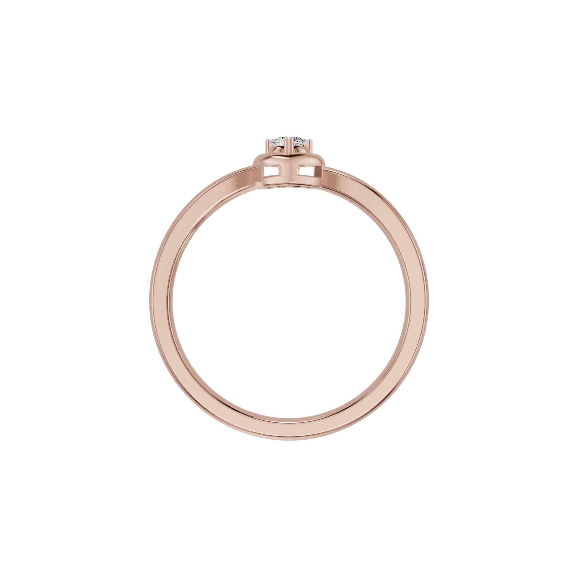 ID-IJRAX24492XX 18 KT / Rose Gold / 18