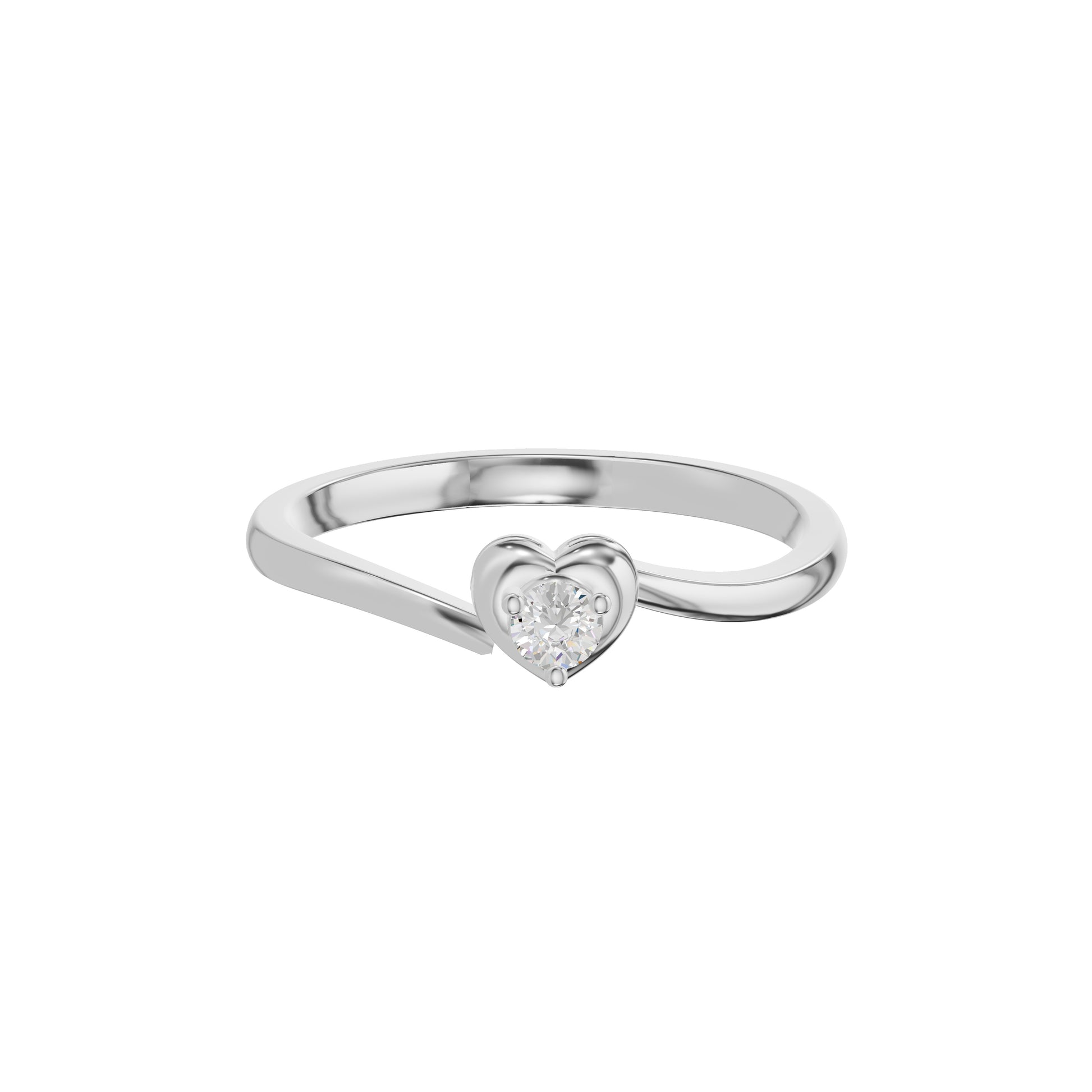 ID-IJRAX24492XX 18 KT / White Gold / 18