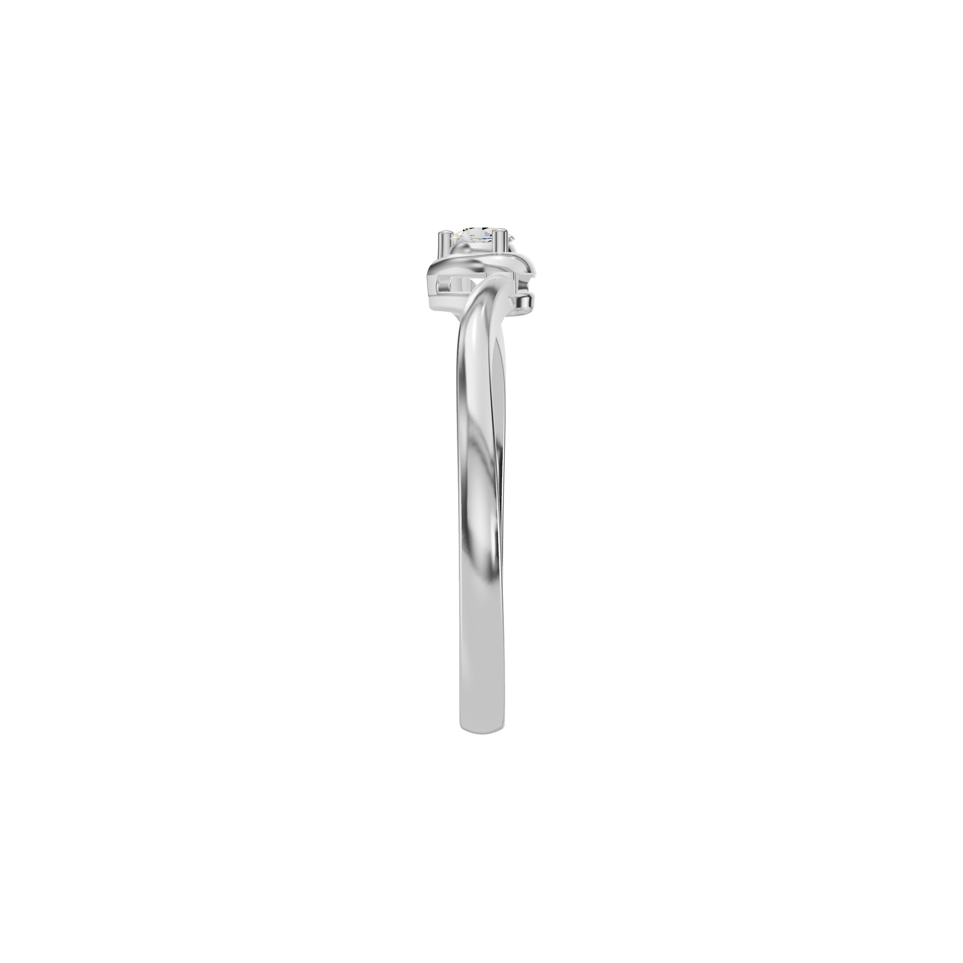 ID-IJRAX24492XX 18 KT / White Gold / 18