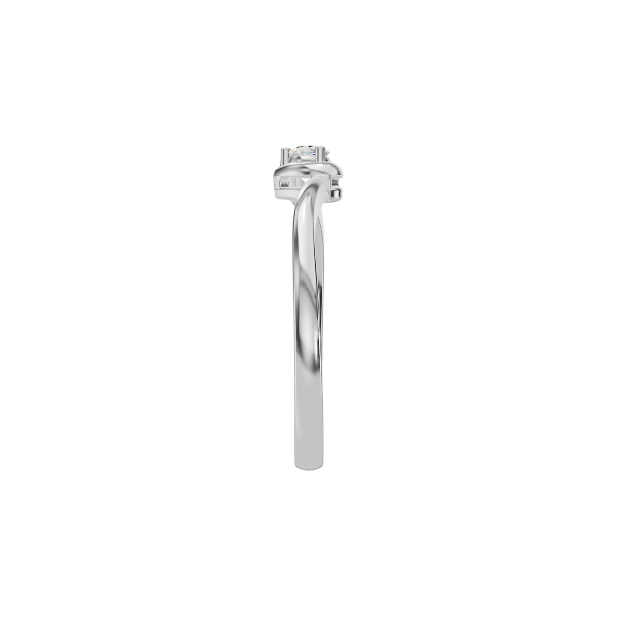 Cordelia Heart Diamond Ring