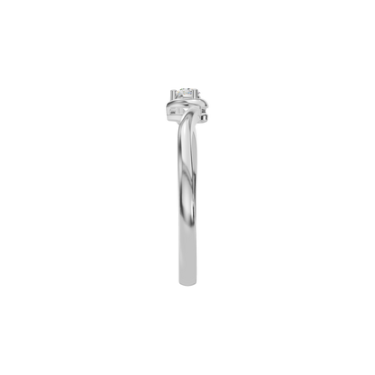 Cordelia Heart Diamond Ring