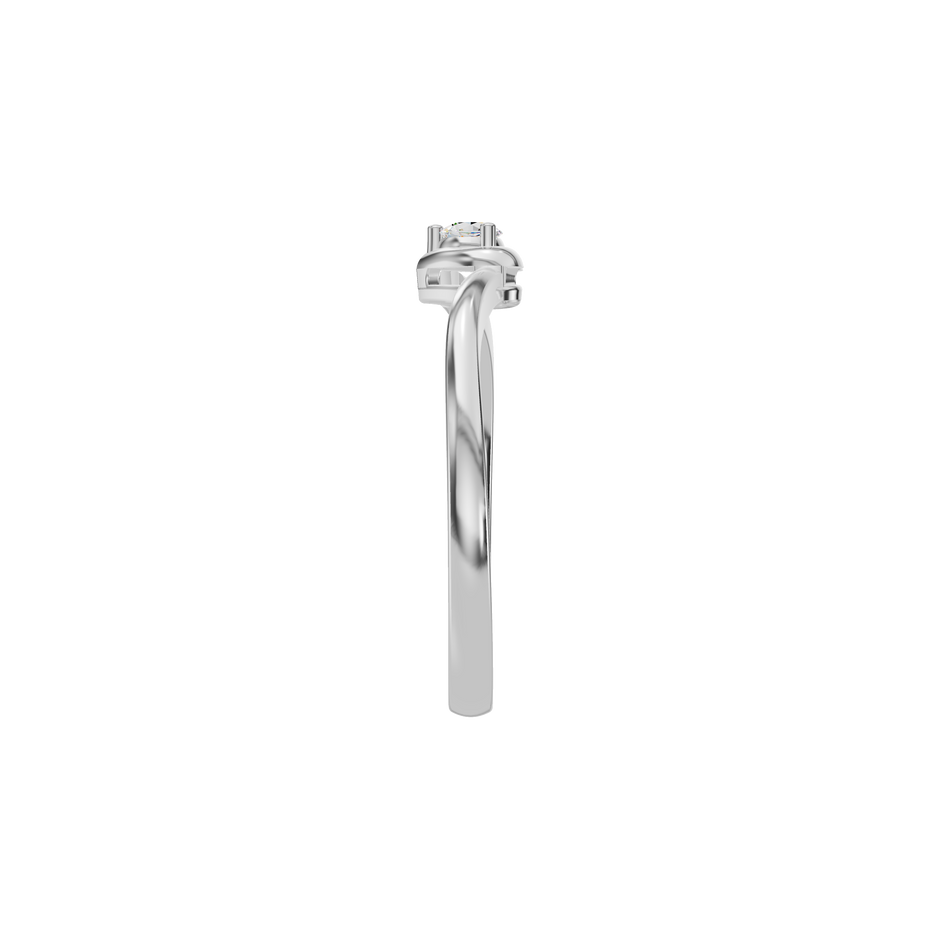 Cordelia Heart Diamond Ring