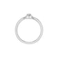 ID-IJRAX24492XX 18 KT / White Gold / 18
