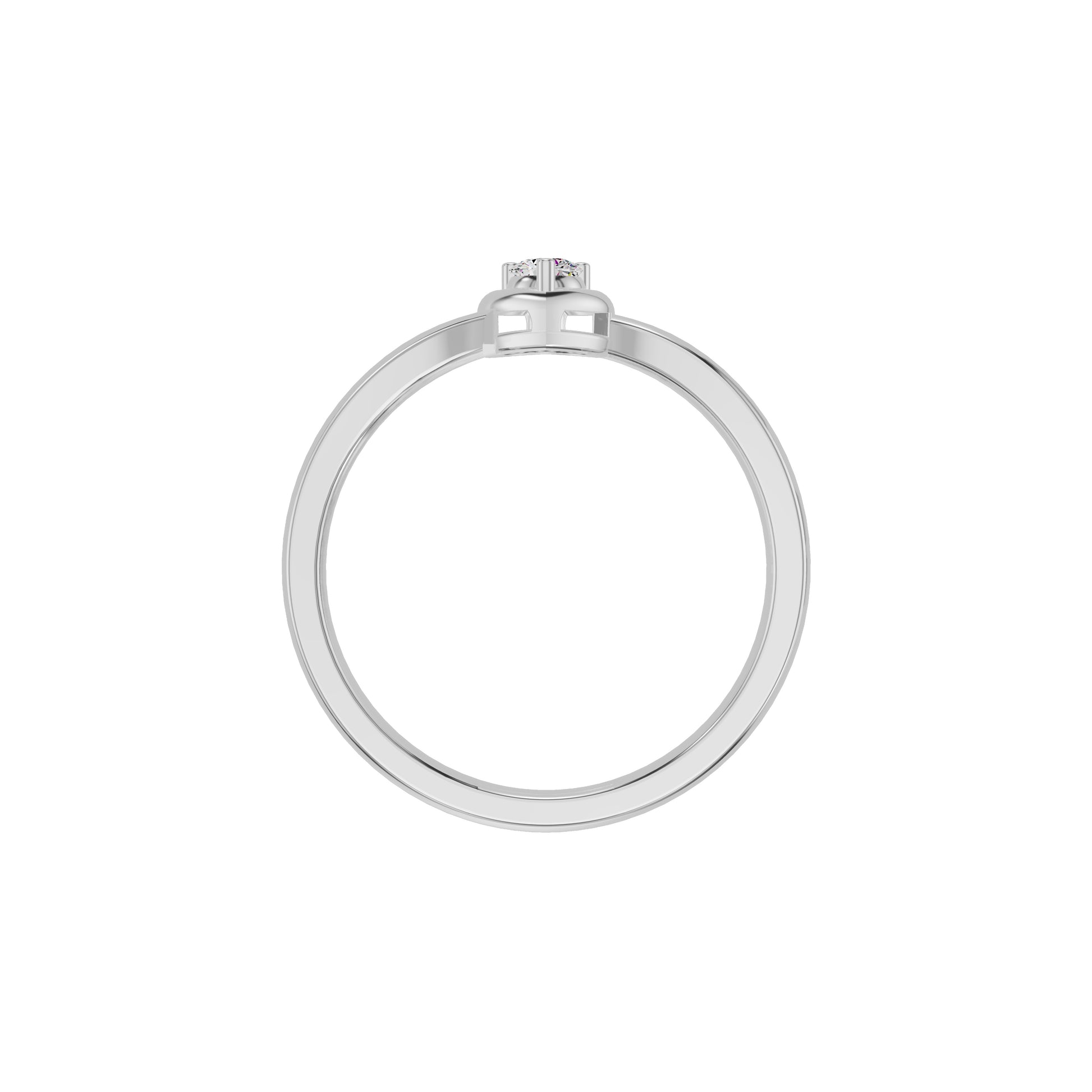 ID-IJRAX24492XX 18 KT / White Gold / 18