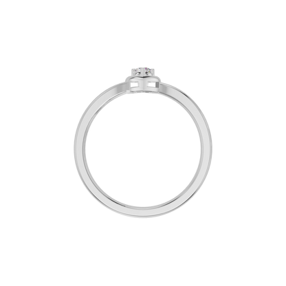 Cordelia Heart Diamond Ring