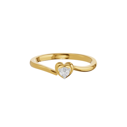 Cordelia Heart Diamond Ring