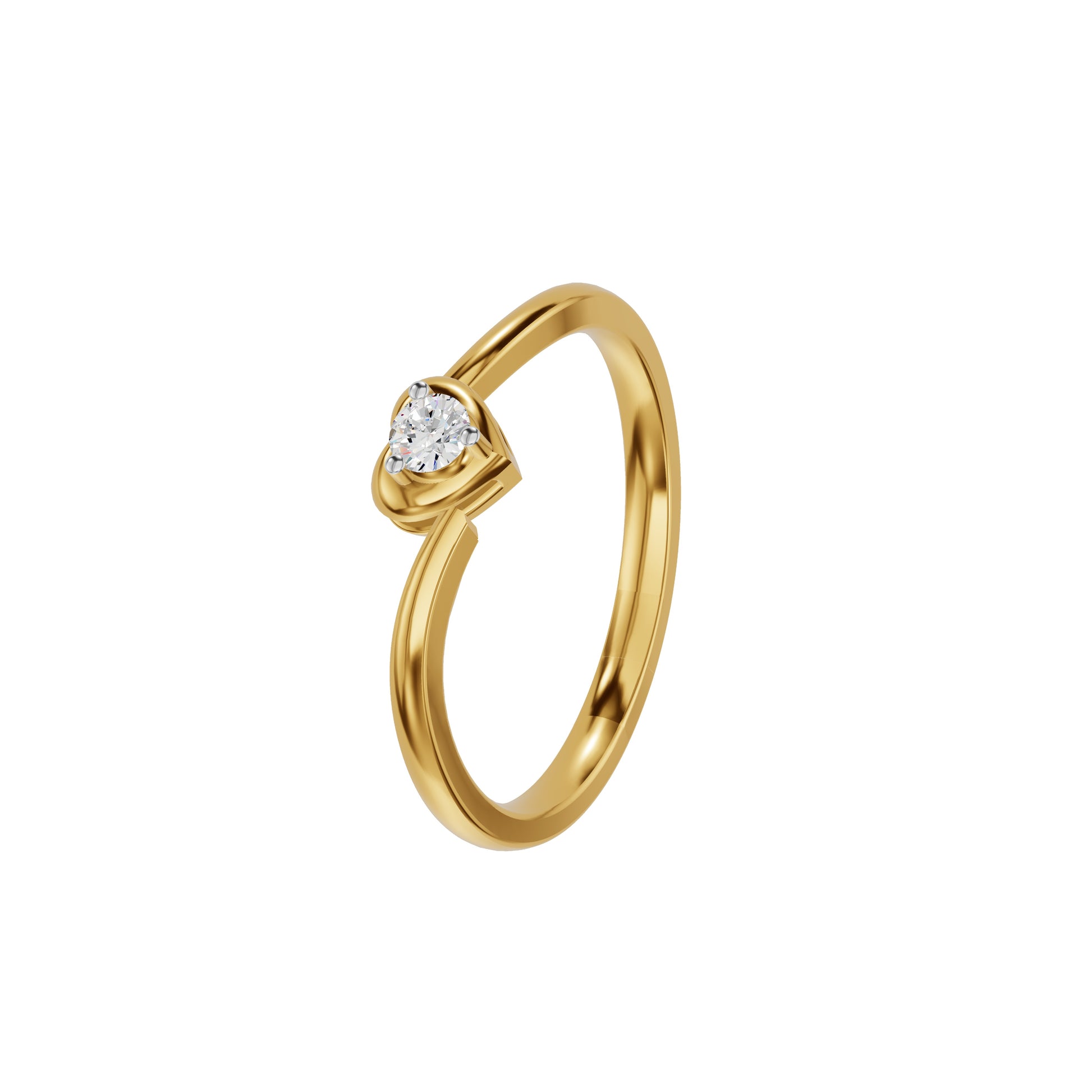 ID-IJRAX24492XX 18 KT / Yellow Gold / 18