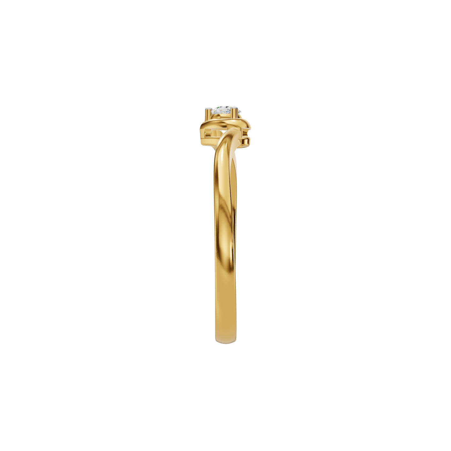 ID-IJRAX24492XX 18 KT / Yellow Gold / 18