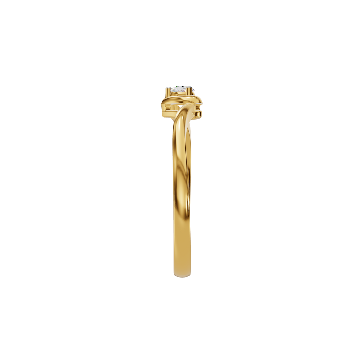Cordelia Heart Diamond Ring