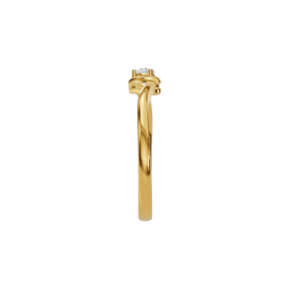 Cordelia Heart Diamond Ring