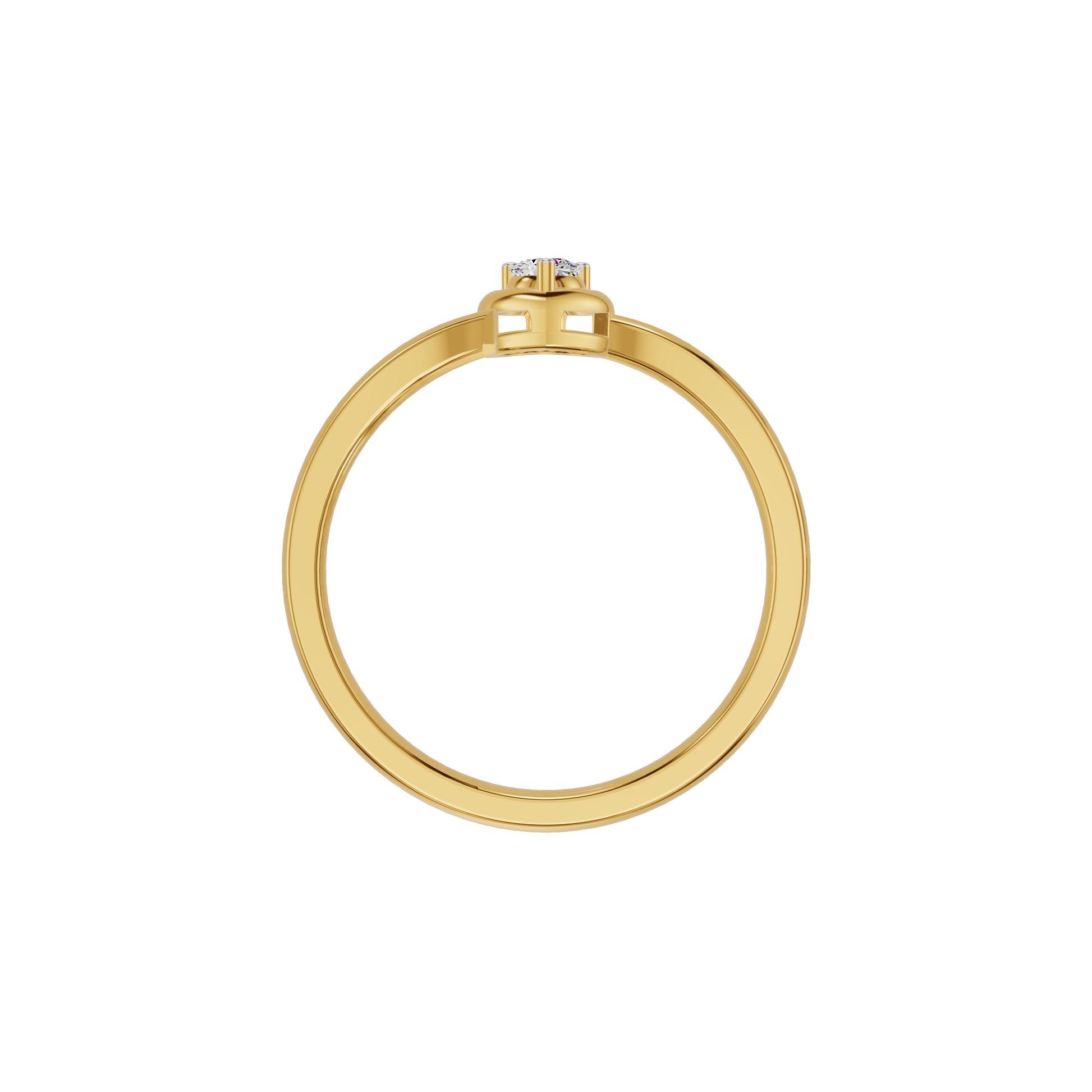 ID-IJRAX24492XX 18 KT / Yellow Gold / 18