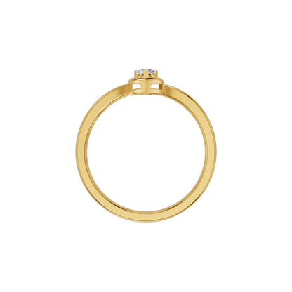 Cordelia Heart Diamond Ring