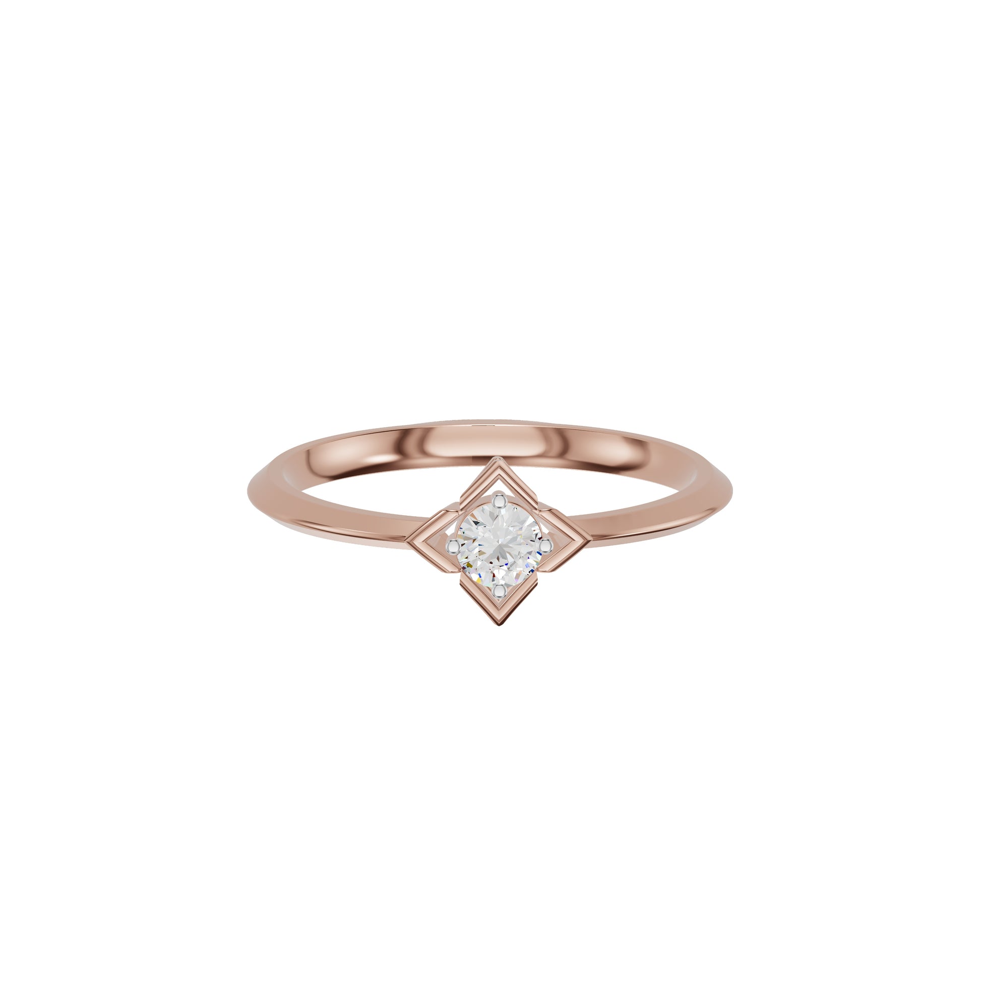 ID-IJRAX24493XX 18 KT / Rose Gold / 18