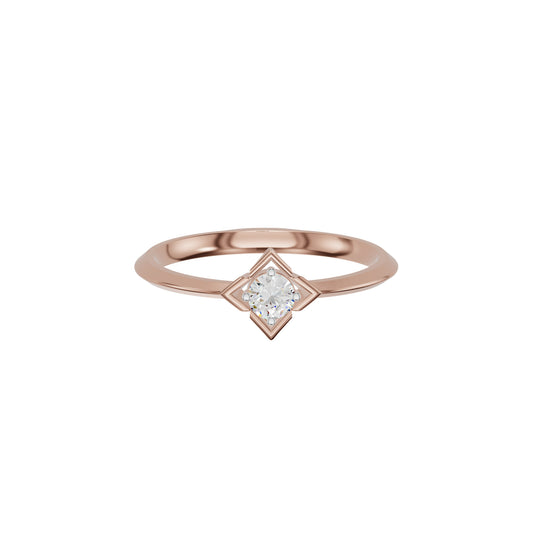 ID-IJRAX24493XX 18 KT / Rose Gold / 18