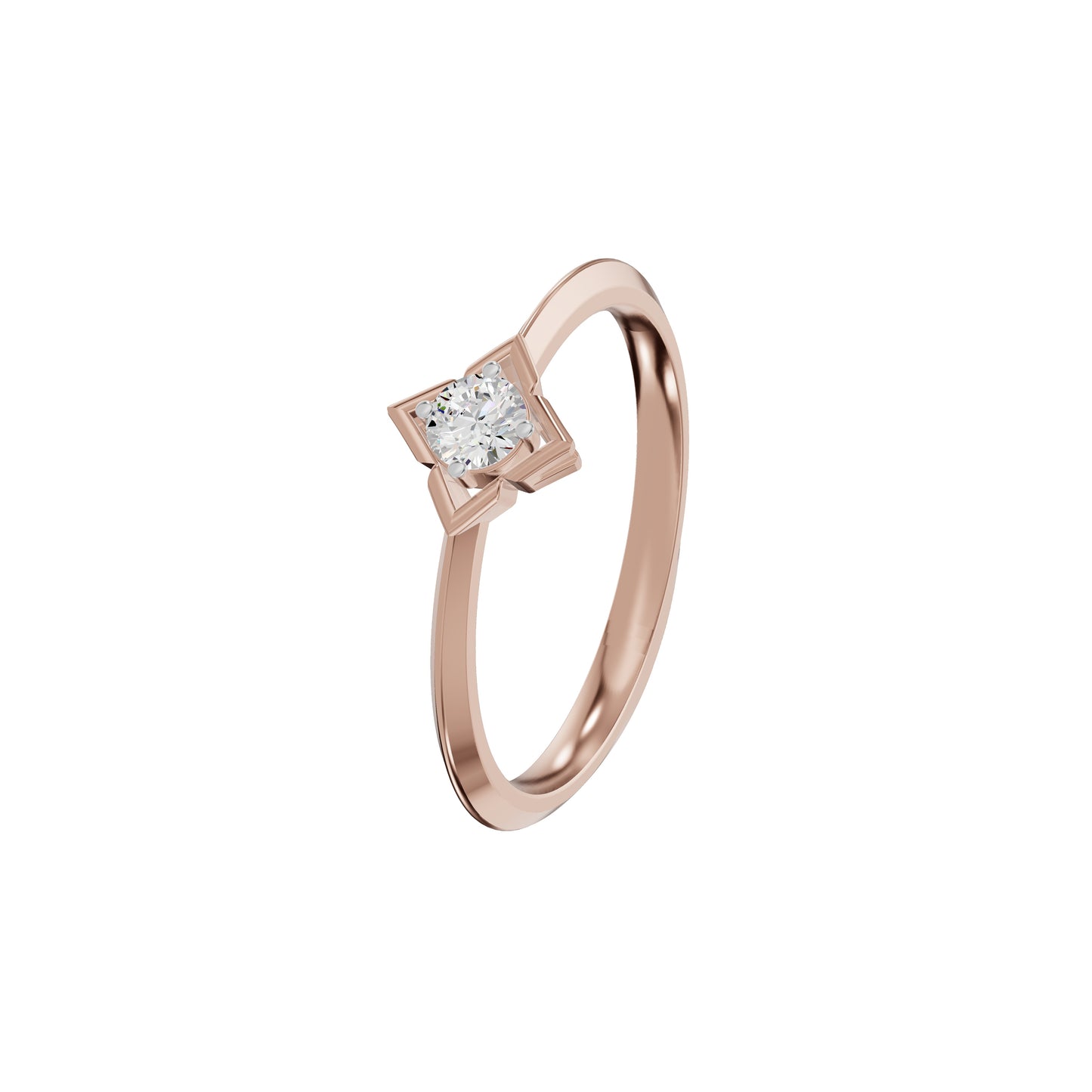 ID-IJRAX24493XX 18 KT / Rose Gold / 18