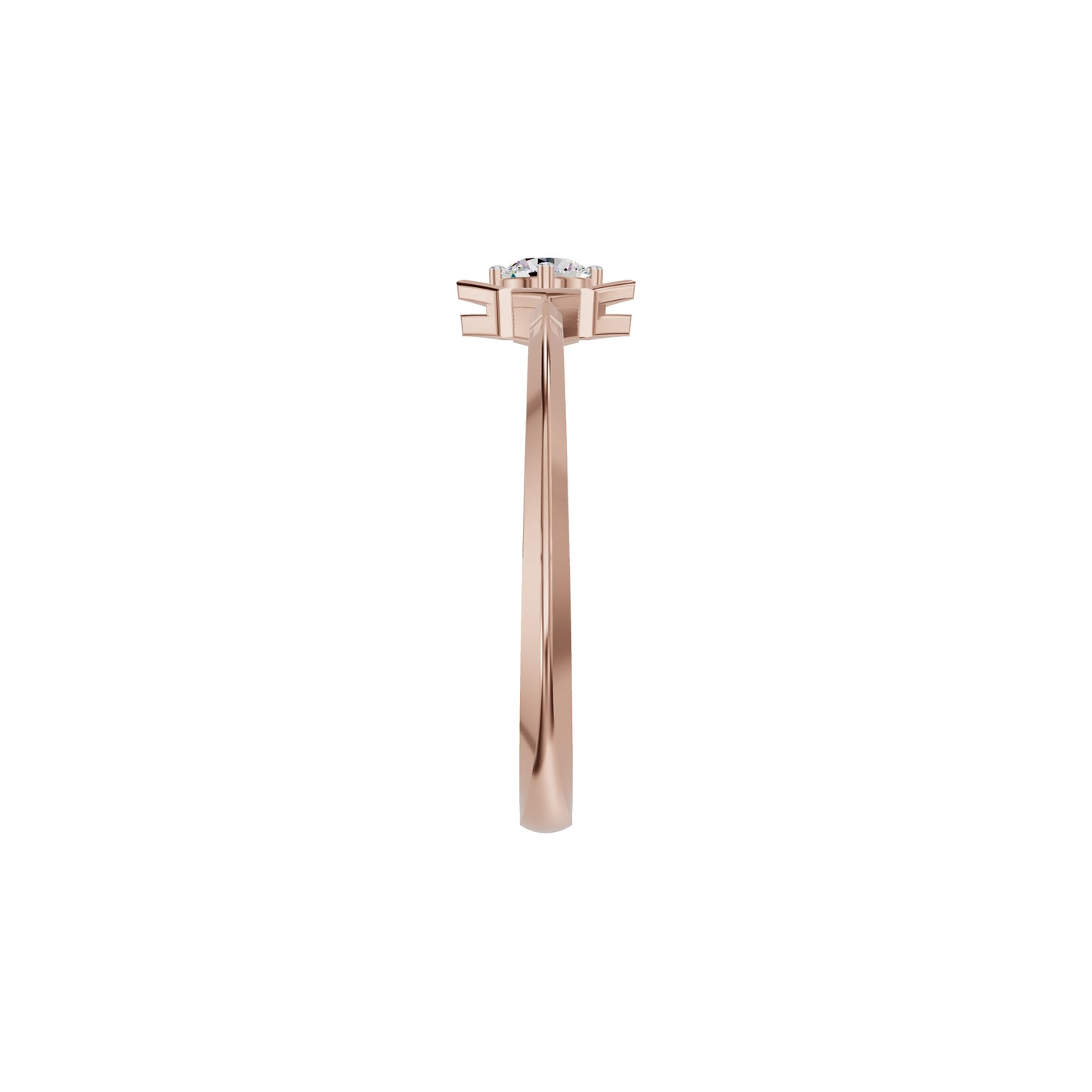 ID-IJRAX24493XX 18 KT / Rose Gold / 18