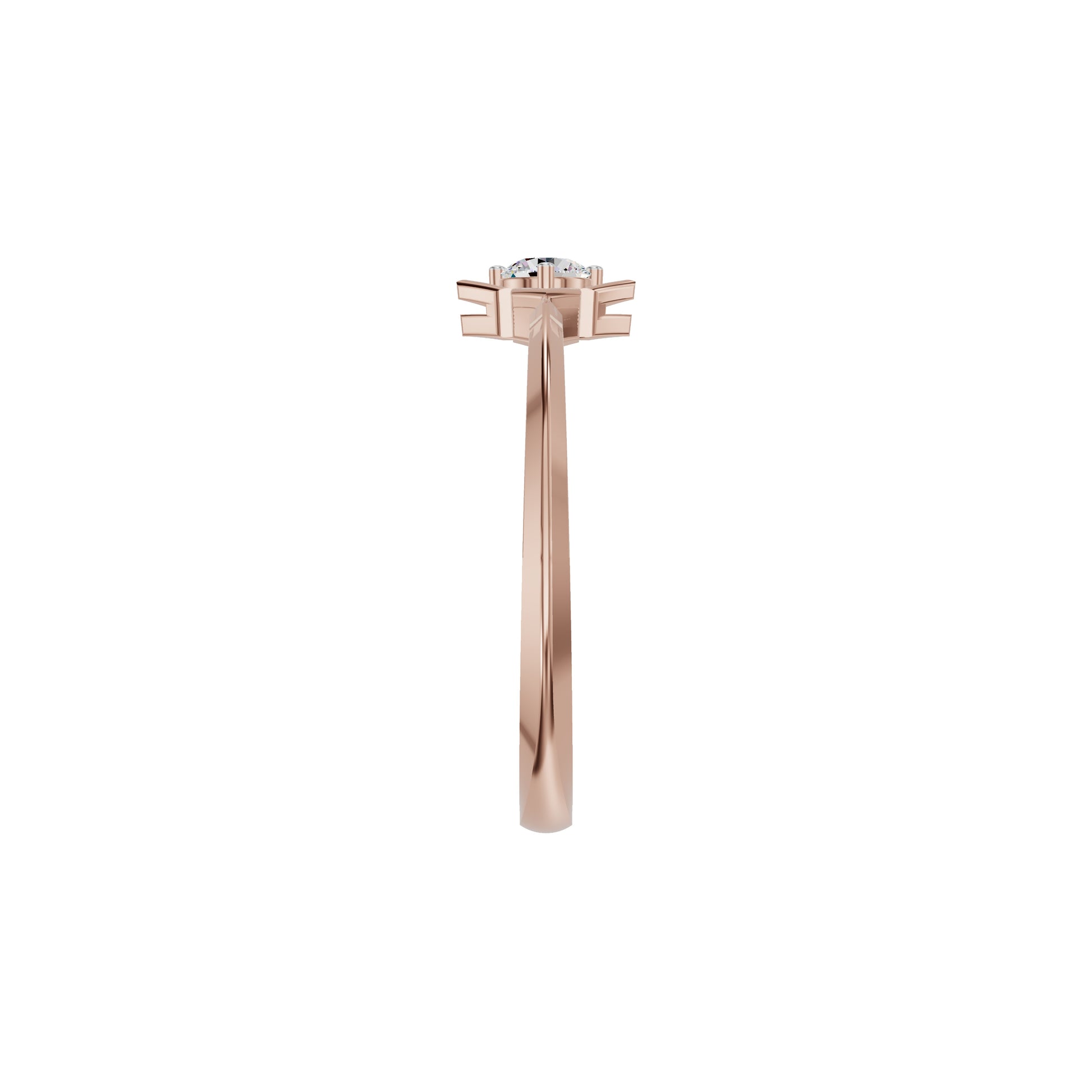 ID-IJRAX24493XX 18 KT / Rose Gold / 18