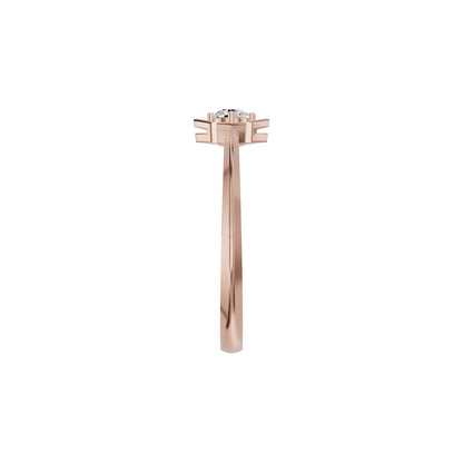 ID-IJRAX24493XX 18 KT / Rose Gold / 18