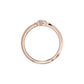 ID-IJRAX24493XX 18 KT / Rose Gold / 18