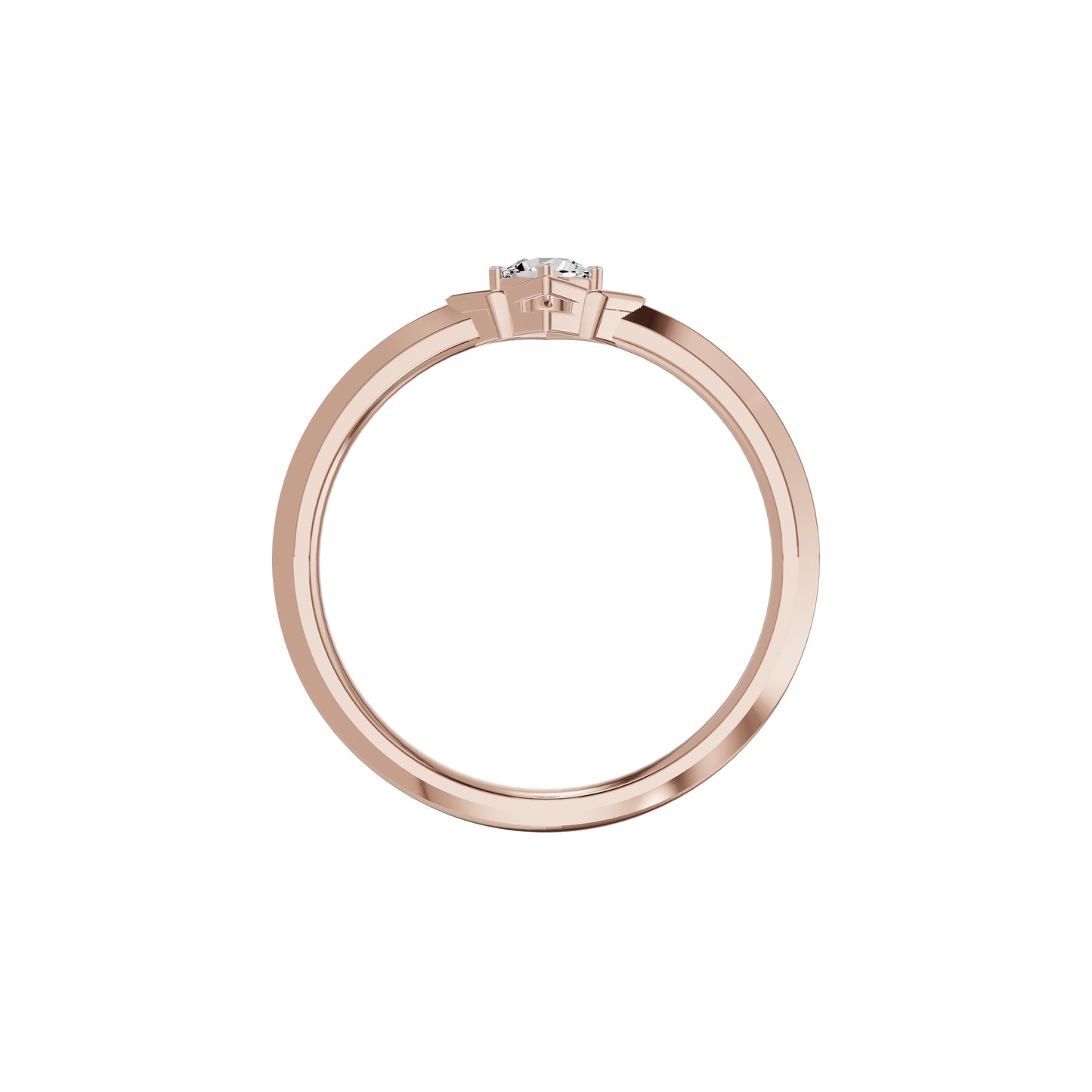 ID-IJRAX24493XX 18 KT / Rose Gold / 18