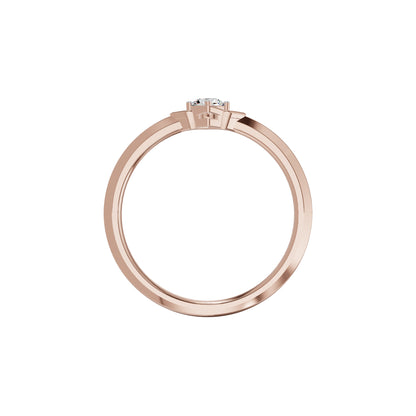 ID-IJRAX24493XX 18 KT / Rose Gold / 18