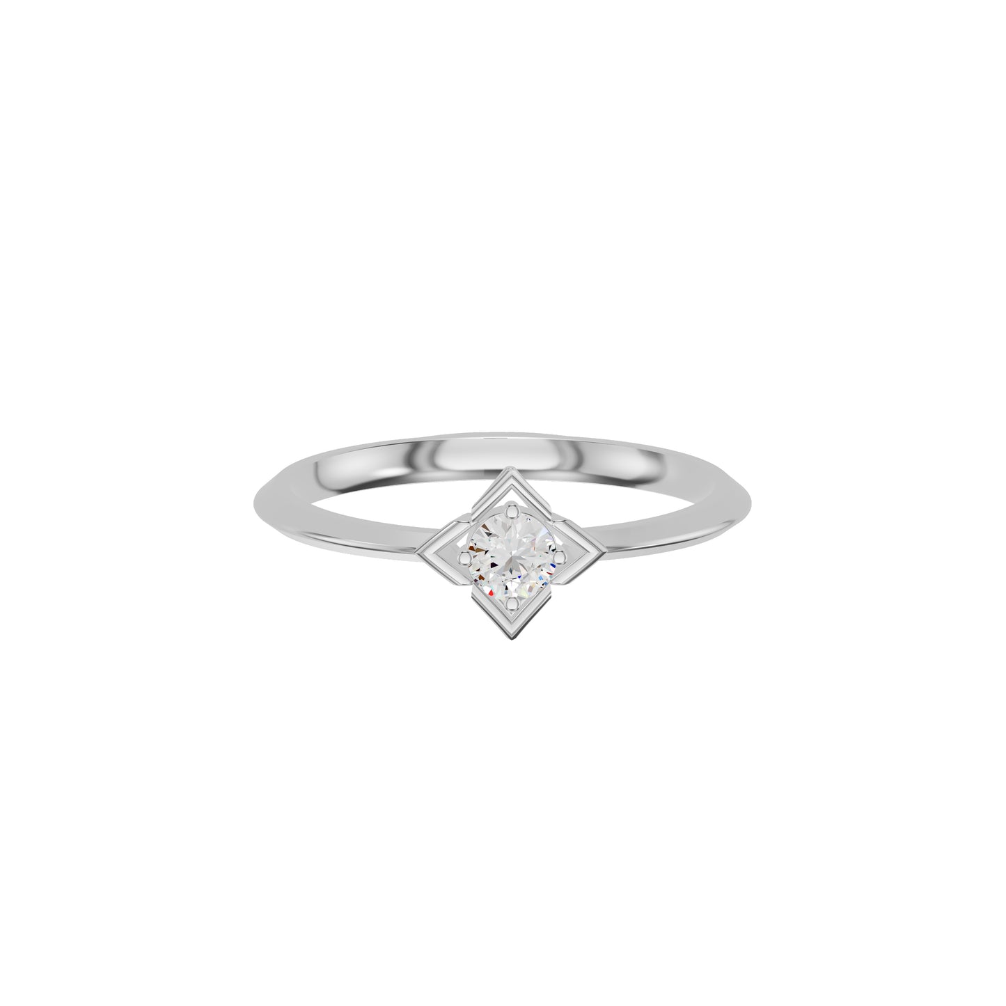 ID-IJRAX24493XX 18 KT / White Gold / 18