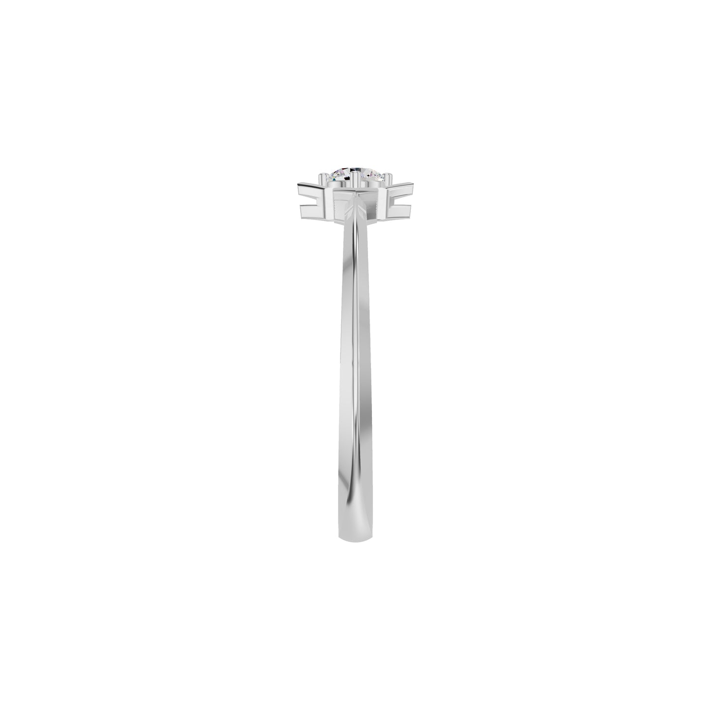ID-IJRAX24493XX 18 KT / White Gold / 18