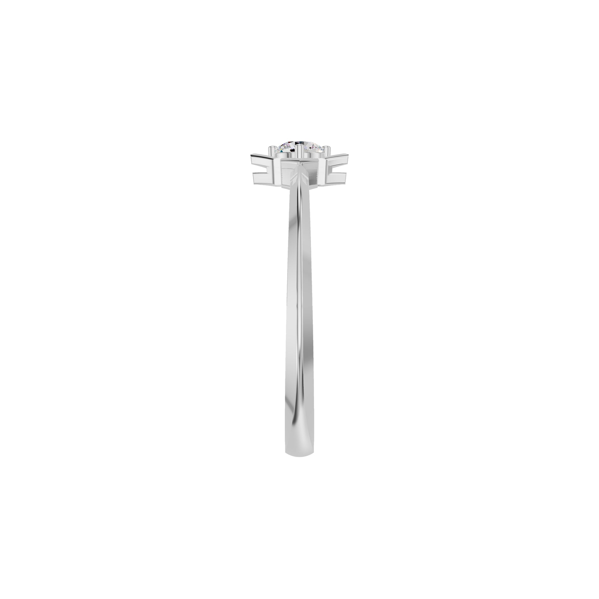 ID-IJRAX24493XX 18 KT / White Gold / 18