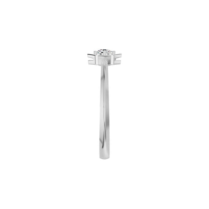 ID-IJRAX24493XX 18 KT / White Gold / 18