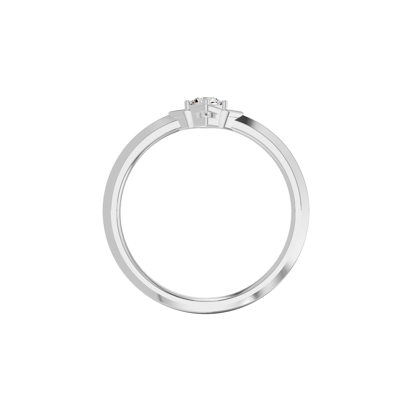 ID-IJRAX24493XX 18 KT / White Gold / 18