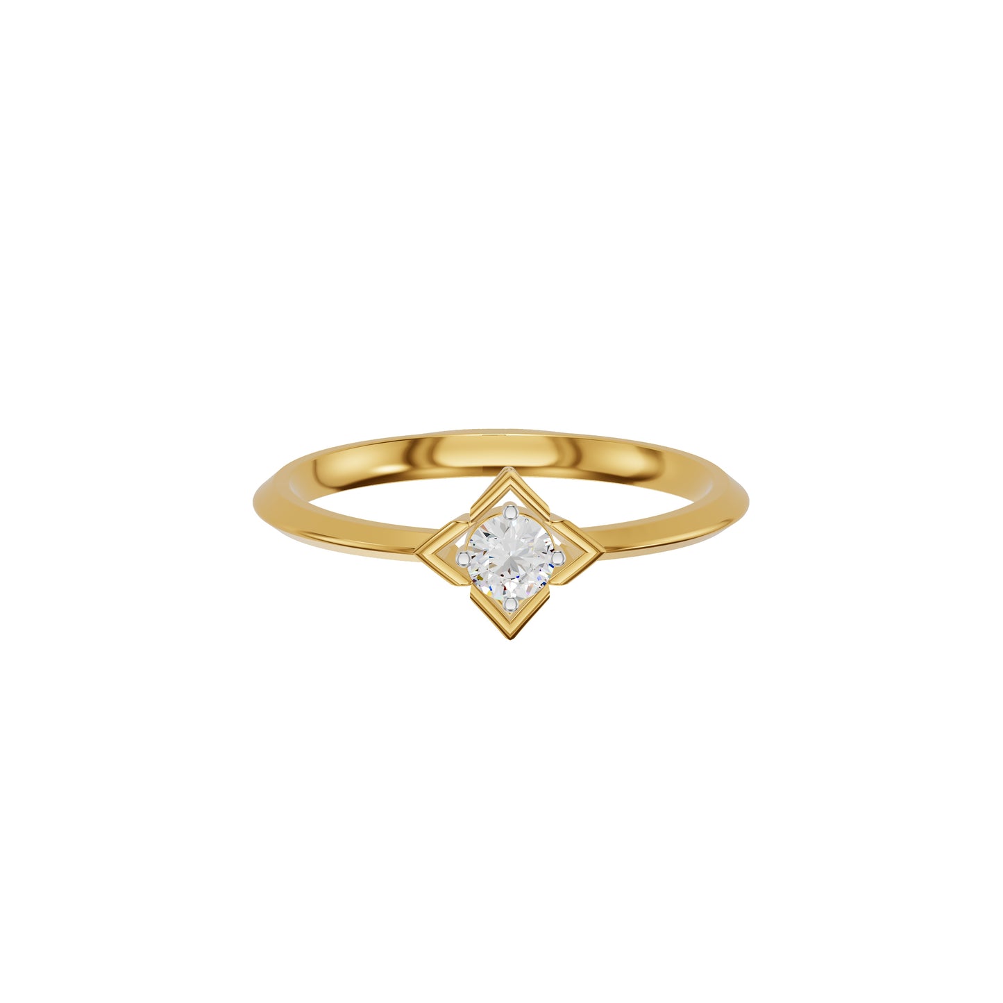 ID-IJRAX24493XX 18 KT / Yellow Gold / 18