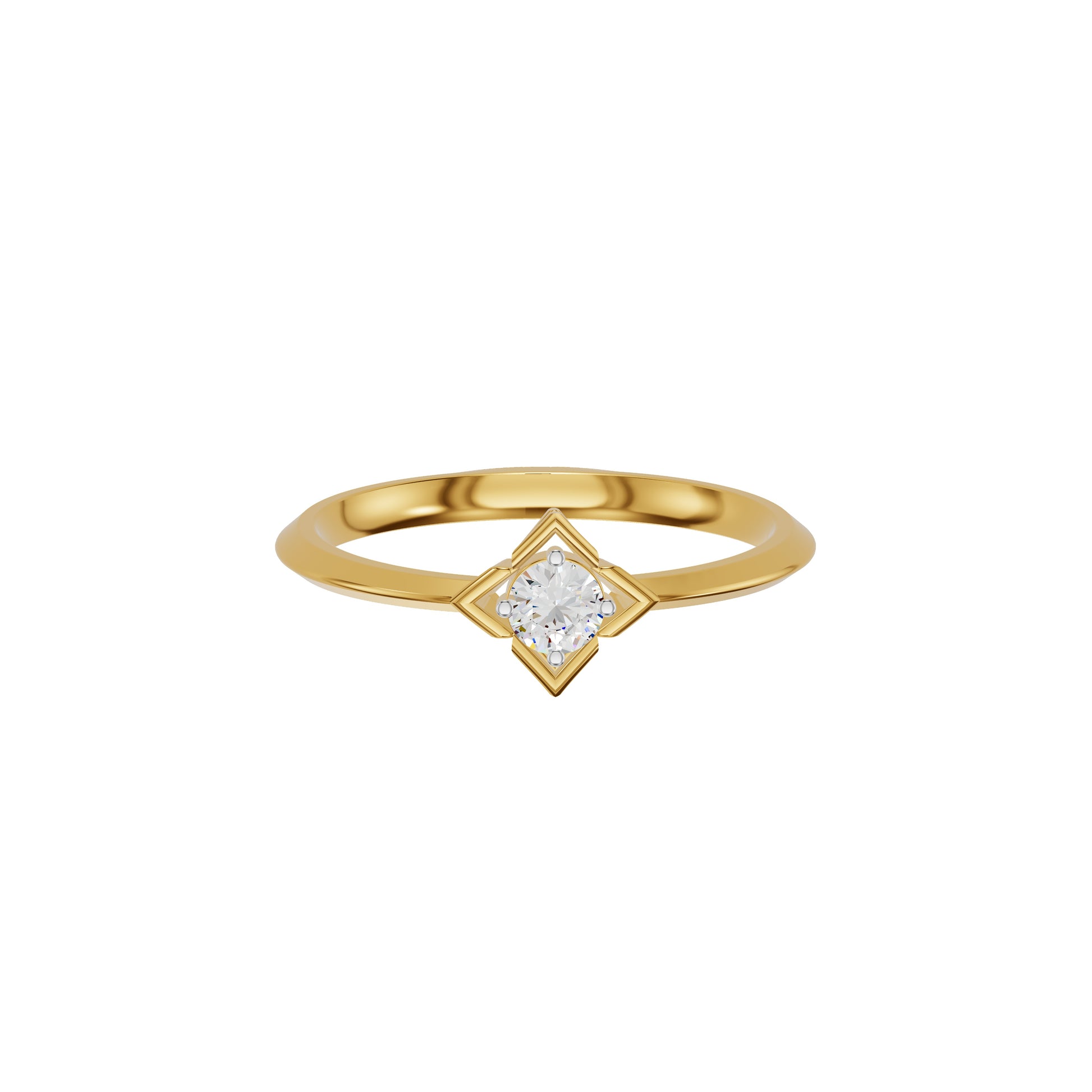 ID-IJRAX24493XX 18 KT / Yellow Gold / 18