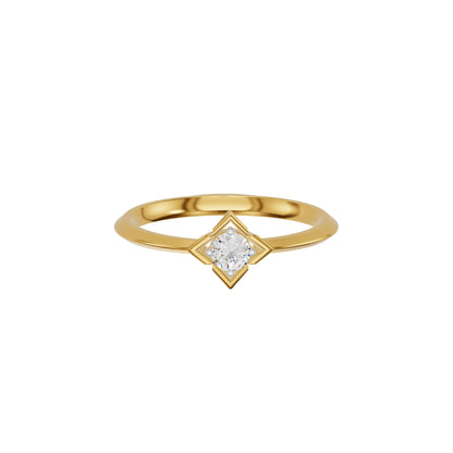 ID-IJRAX24493XX 18 KT / Yellow Gold / 18