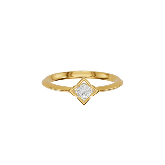 ID-IJRAX24493XX 18 KT / Yellow Gold / 18