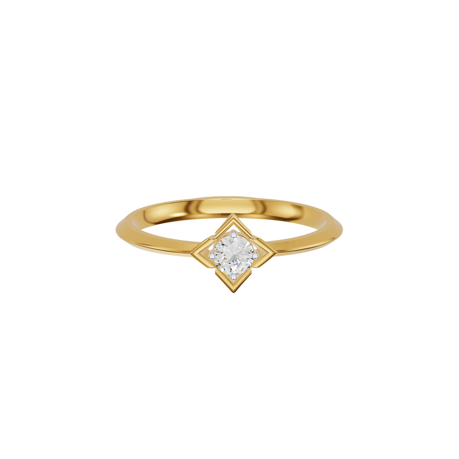 ID-IJRAX24493XX 18 KT / Yellow Gold / 18